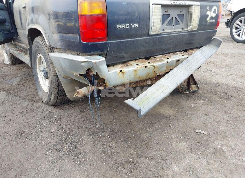 Photo 6 of 1995 Toyota 4runner VN39 SR5 (VIN JT3VN39W7S0213969)