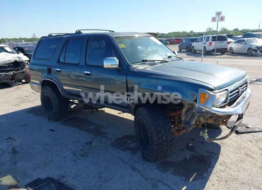 1993 Toyota 4runner VN39 SR5 (VIN JT3VN39WXP0113470) main photo