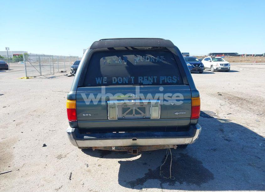 Photo 16 of 1993 Toyota 4runner VN39 SR5 (VIN JT3VN39WXP0113470)