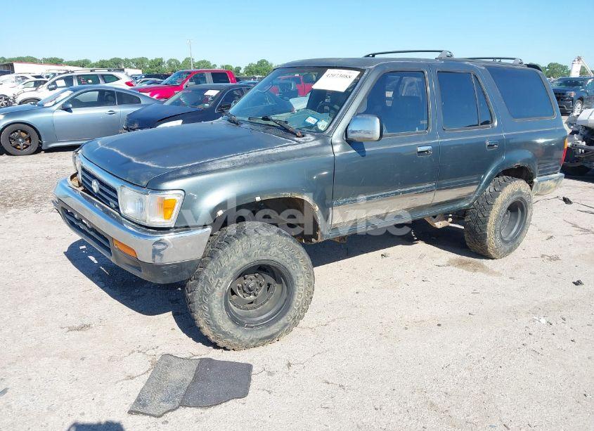 Photo 2 of 1993 Toyota 4runner VN39 SR5 (VIN JT3VN39WXP0113470)