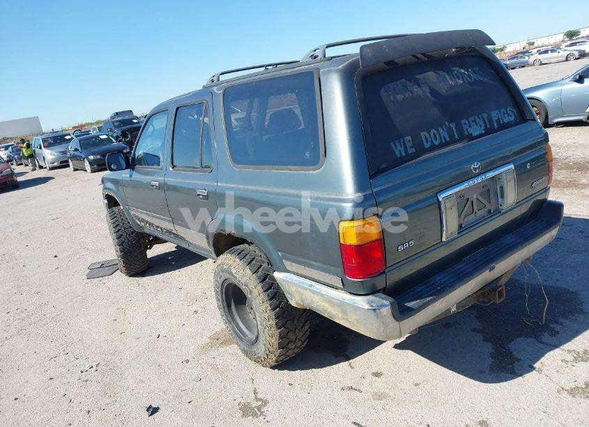 Photo 3 of 1993 Toyota 4runner VN39 SR5 (VIN JT3VN39WXP0113470)