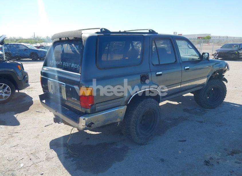 Photo 4 of 1993 Toyota 4runner VN39 SR5 (VIN JT3VN39WXP0113470)