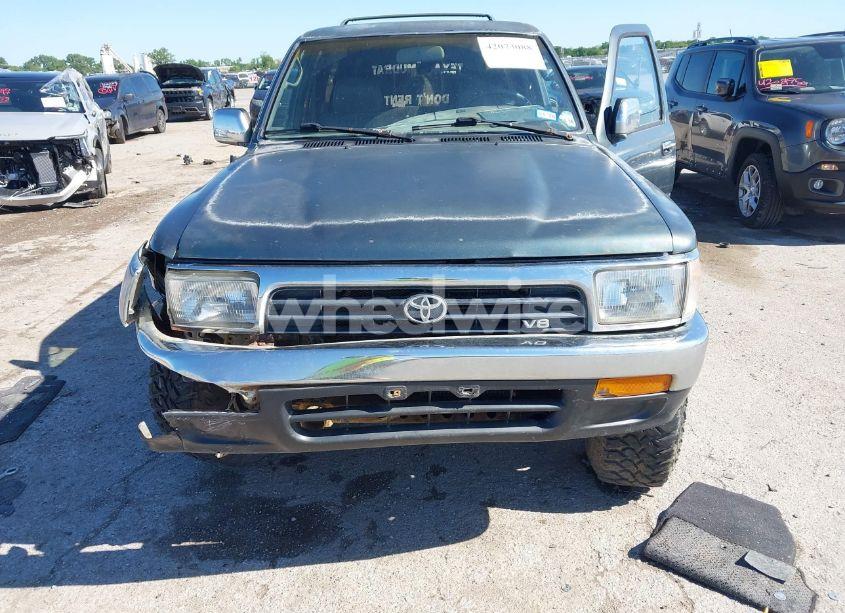 Photo 6 of 1993 Toyota 4runner VN39 SR5 (VIN JT3VN39WXP0113470)