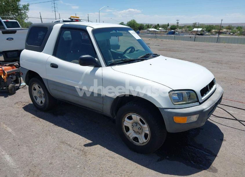 1999 Toyota Rav4 SOFTTOP (VIN JT3XP10V7X0018098) main photo
