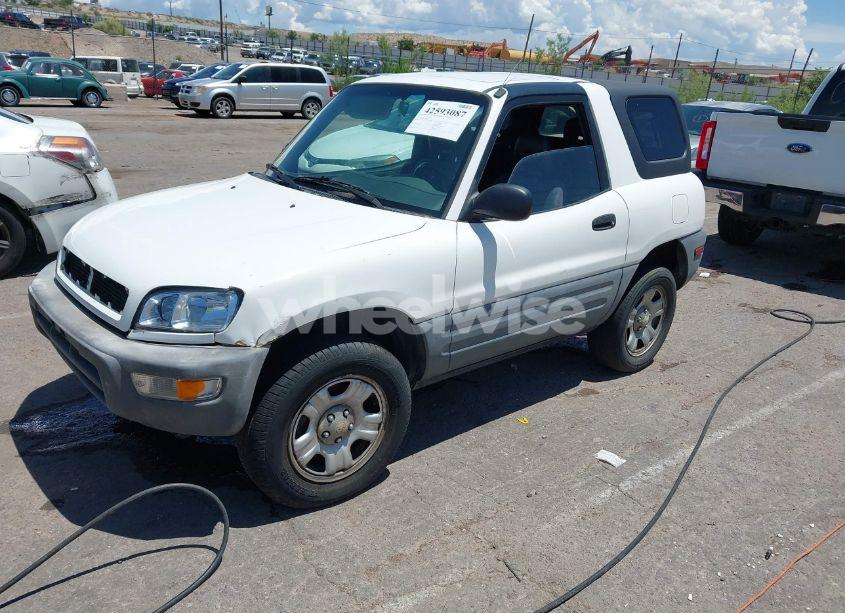 Photo 2 of 1999 Toyota Rav4 SOFTTOP (VIN JT3XP10V7X0018098)