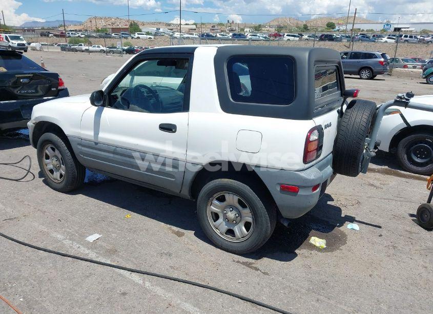 Photo 3 of 1999 Toyota Rav4 SOFTTOP (VIN JT3XP10V7X0018098)