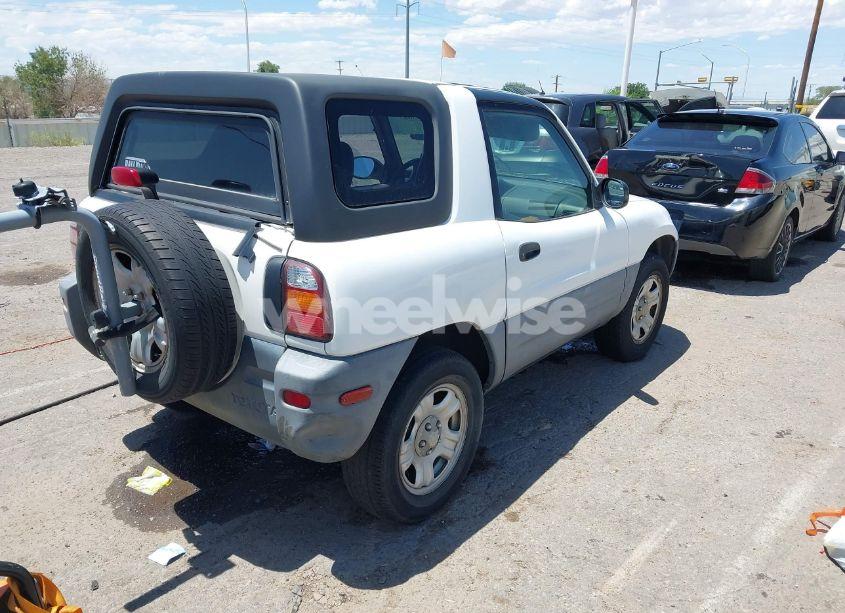 Photo 4 of 1999 Toyota Rav4 SOFTTOP (VIN JT3XP10V7X0018098)