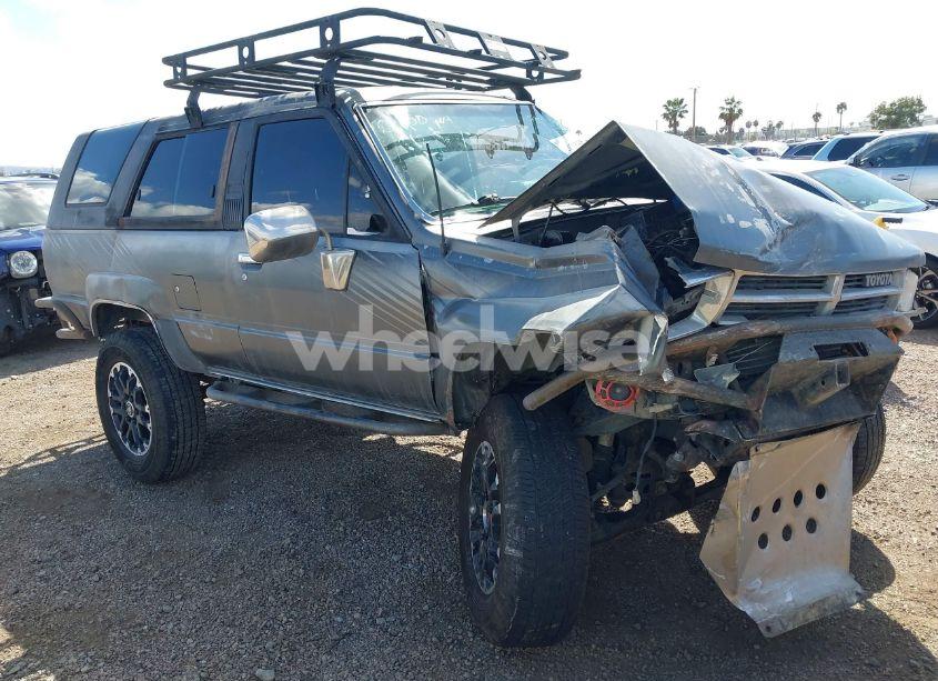 1987 Toyota 4runner RN60 (VIN JT4RN62S4H0096110) main photo