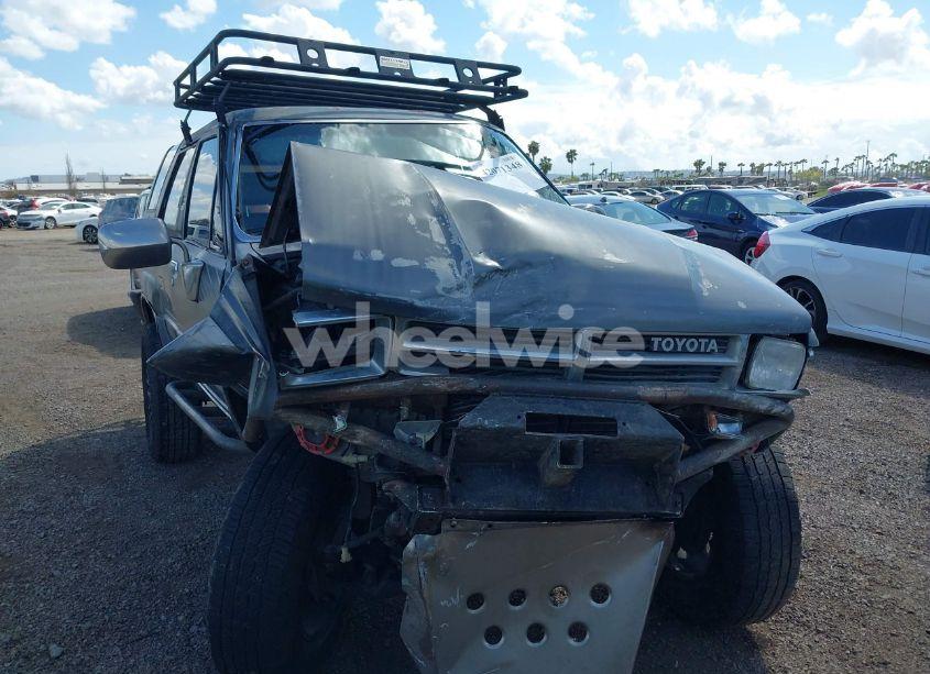 Photo 11 of 1987 Toyota 4runner RN60 (VIN JT4RN62S4H0096110)