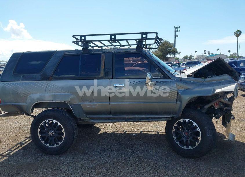 Photo 12 of 1987 Toyota 4runner RN60 (VIN JT4RN62S4H0096110)