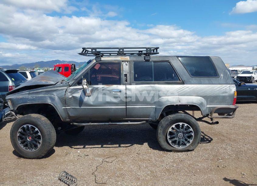 Photo 13 of 1987 Toyota 4runner RN60 (VIN JT4RN62S4H0096110)