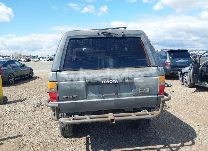 Photo 15 of 1987 Toyota 4runner RN60 (VIN JT4RN62S4H0096110)