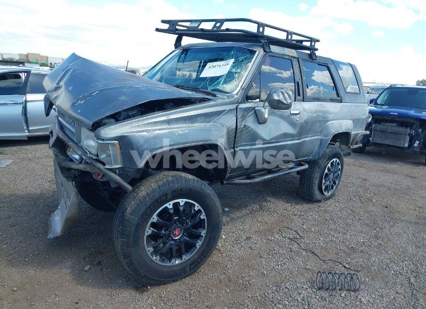 Photo 2 of 1987 Toyota 4runner RN60 (VIN JT4RN62S4H0096110)