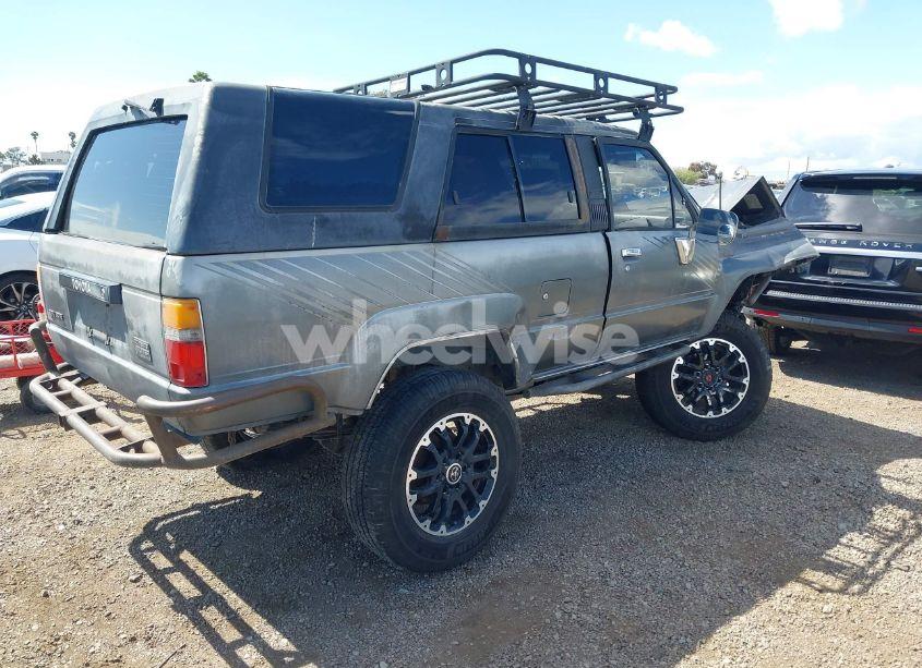 Photo 4 of 1987 Toyota 4runner RN60 (VIN JT4RN62S4H0096110)