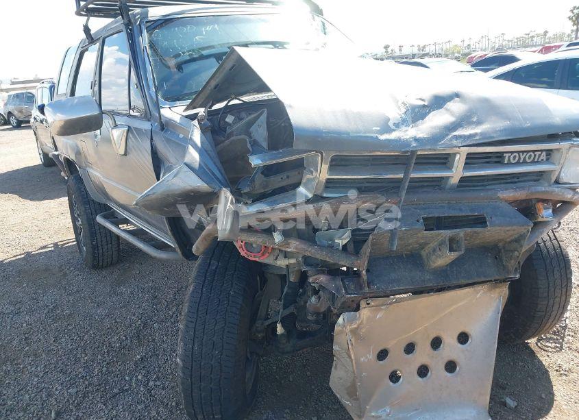 Photo 6 of 1987 Toyota 4runner RN60 (VIN JT4RN62S4H0096110)