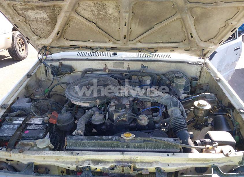 Photo 10 of 1987 Toyota Pickup RN63 STD (VIN JT4RN63R0H5030636)