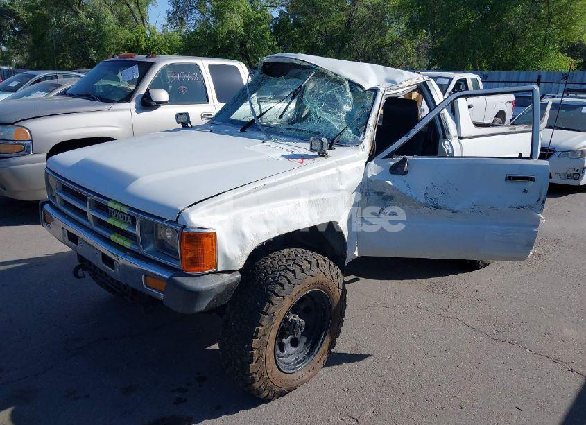 Photo 2 of 1987 Toyota Pickup RN63 STD (VIN JT4RN63R0H5030636)