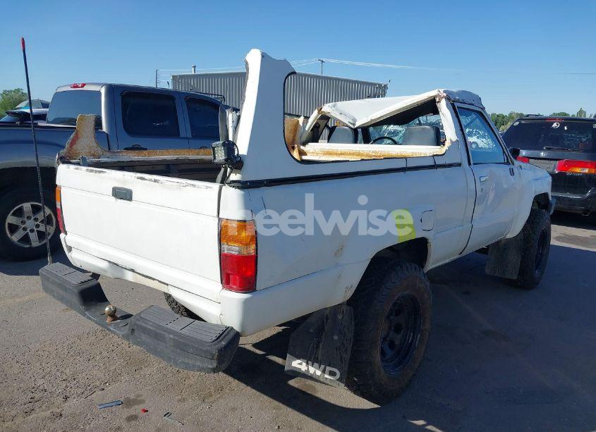 Photo 4 of 1987 Toyota Pickup RN63 STD (VIN JT4RN63R0H5030636)