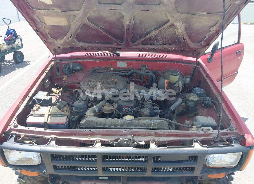 Photo 10 of 1986 Toyota Pickup RN63 STD (VIN JT4RN63R1G0091960)