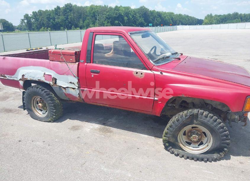 Photo 12 of 1986 Toyota Pickup RN63 STD (VIN JT4RN63R1G0091960)