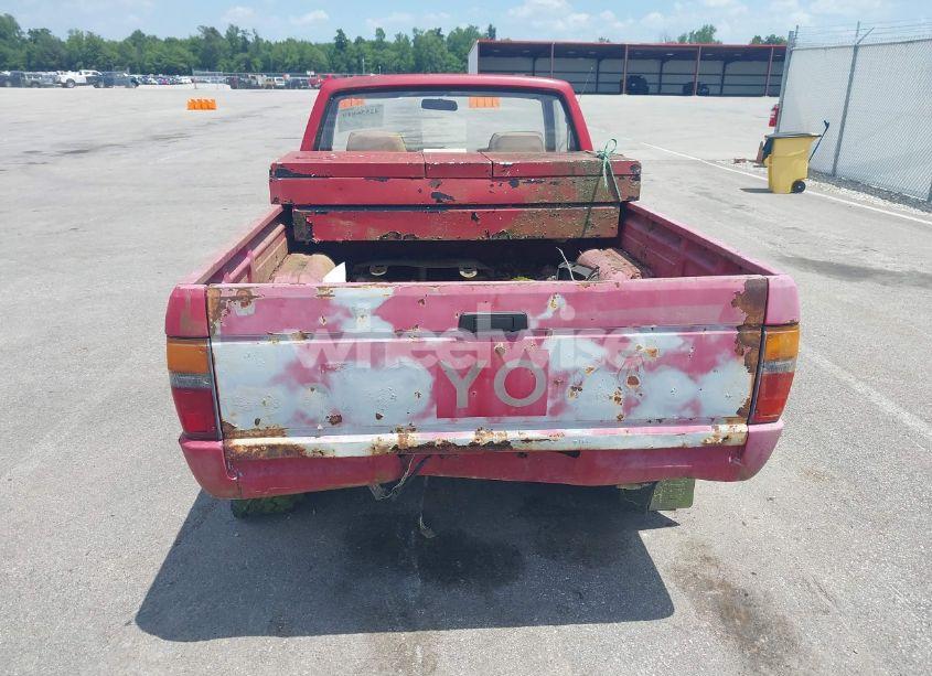 Photo 13 of 1986 Toyota Pickup RN63 STD (VIN JT4RN63R1G0091960)