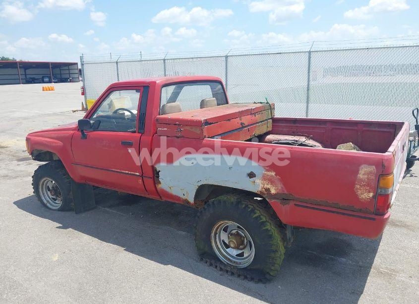 Photo 14 of 1986 Toyota Pickup RN63 STD (VIN JT4RN63R1G0091960)