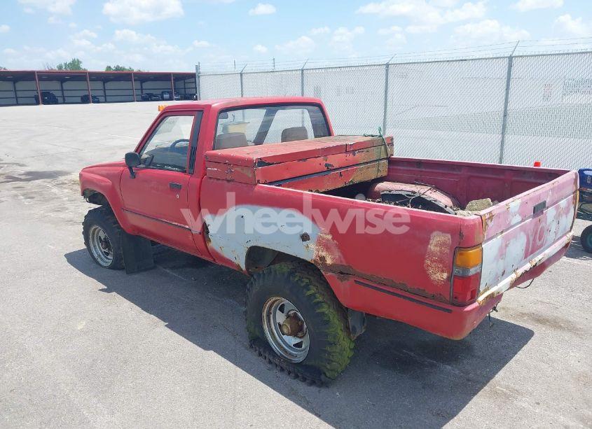 Photo 3 of 1986 Toyota Pickup RN63 STD (VIN JT4RN63R1G0091960)