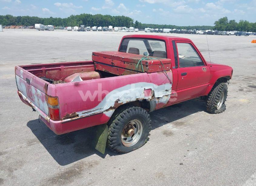 Photo 4 of 1986 Toyota Pickup RN63 STD (VIN JT4RN63R1G0091960)