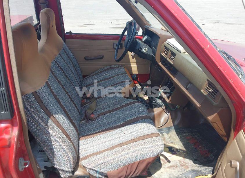 Photo 5 of 1986 Toyota Pickup RN63 STD (VIN JT4RN63R1G0091960)