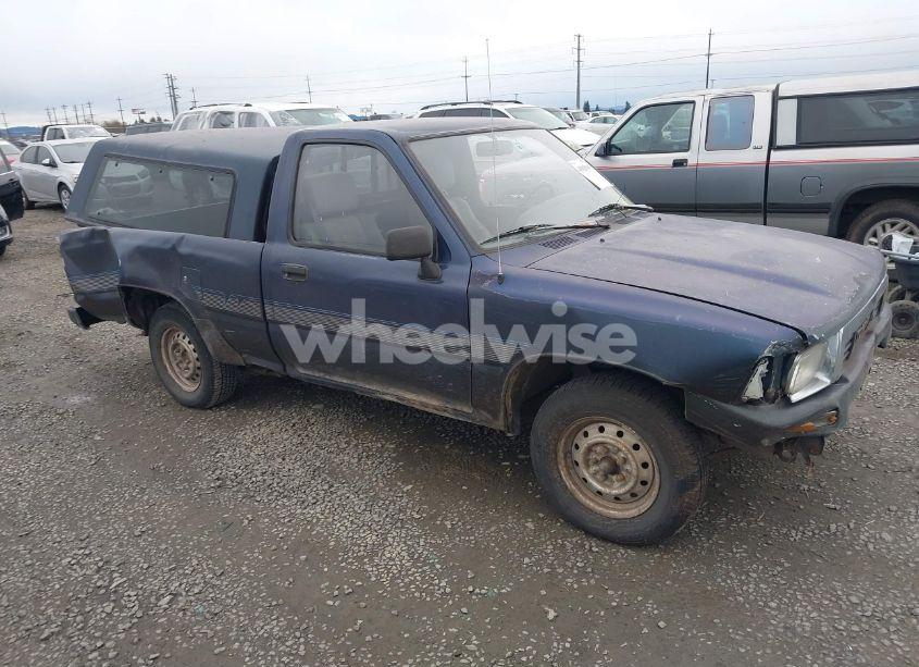 1991 Toyota Pickup 1/2 TON SHORT WHEELBASE (VIN JT4RN81A5M0073966) main photo