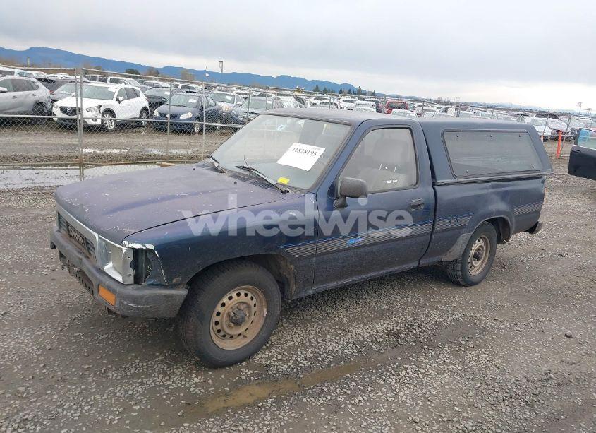 Photo 2 of 1991 Toyota Pickup 1/2 TON SHORT WHEELBASE (VIN JT4RN81A5M0073966)