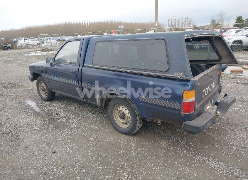 Photo 3 of 1991 Toyota Pickup 1/2 TON SHORT WHEELBASE (VIN JT4RN81A5M0073966)