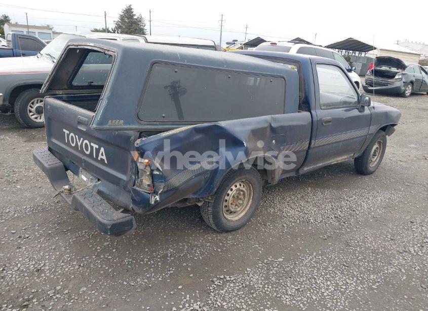 Photo 4 of 1991 Toyota Pickup 1/2 TON SHORT WHEELBASE (VIN JT4RN81A5M0073966)