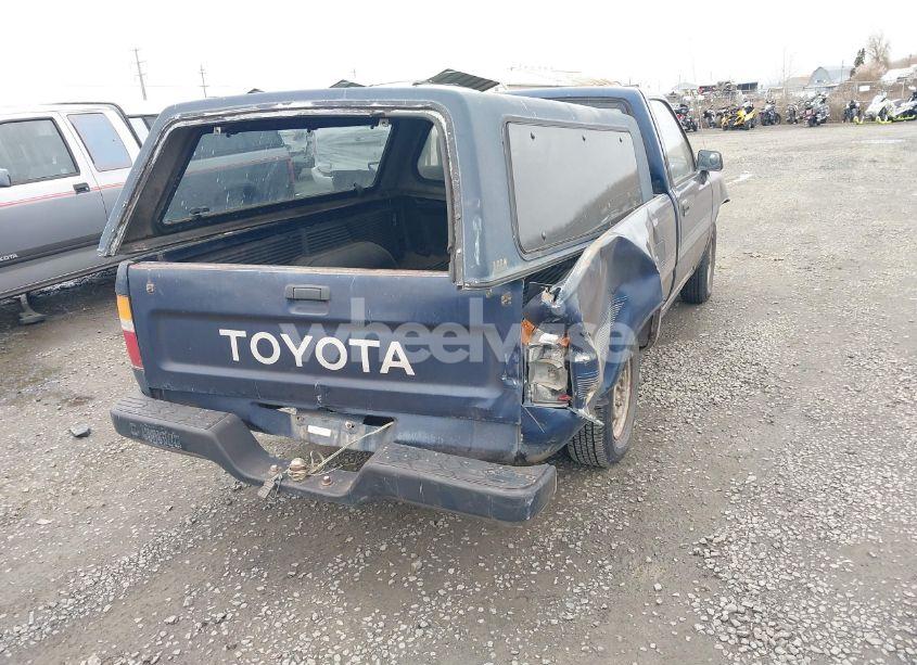 Photo 6 of 1991 Toyota Pickup 1/2 TON SHORT WHEELBASE (VIN JT4RN81A5M0073966)
