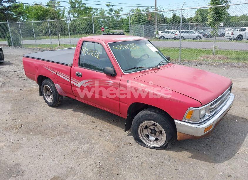 1989 Toyota Pickup 1/2 TON SHT WHEELBASE DLX (VIN JT4RN81D8K5025856) main photo