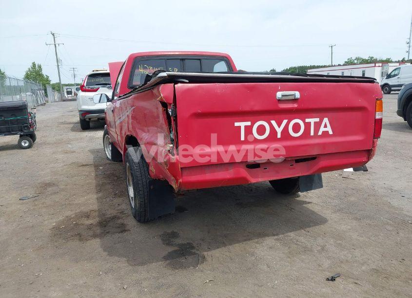 Photo 12 of 1989 Toyota Pickup 1/2 TON SHT WHEELBASE DLX (VIN JT4RN81D8K5025856)