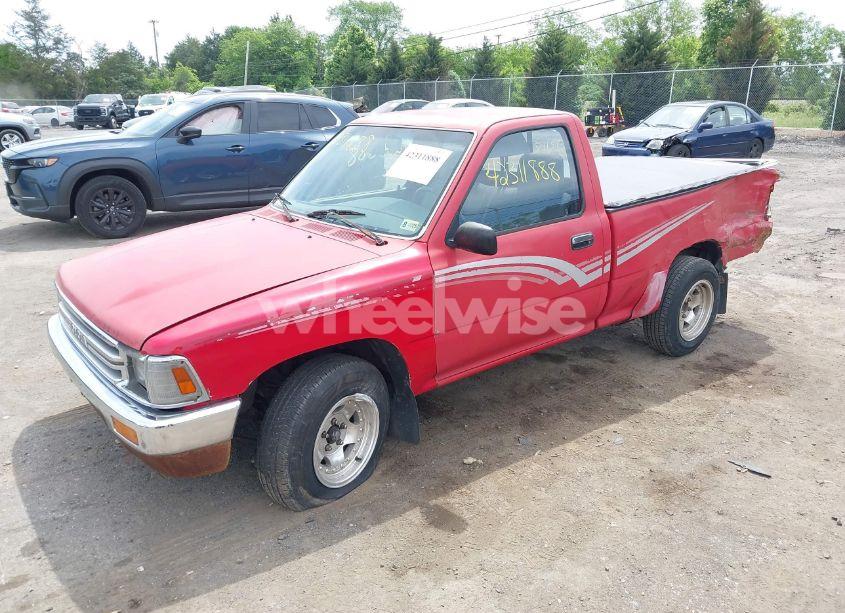 Photo 2 of 1989 Toyota Pickup 1/2 TON SHT WHEELBASE DLX (VIN JT4RN81D8K5025856)
