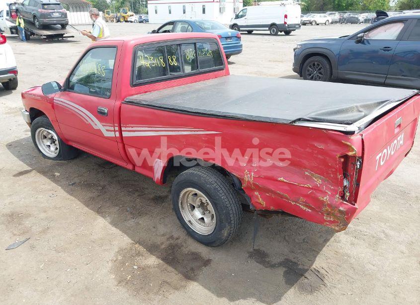 Photo 3 of 1989 Toyota Pickup 1/2 TON SHT WHEELBASE DLX (VIN JT4RN81D8K5025856)