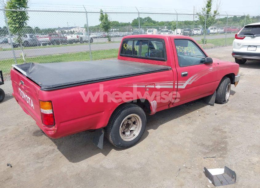 Photo 4 of 1989 Toyota Pickup 1/2 TON SHT WHEELBASE DLX (VIN JT4RN81D8K5025856)