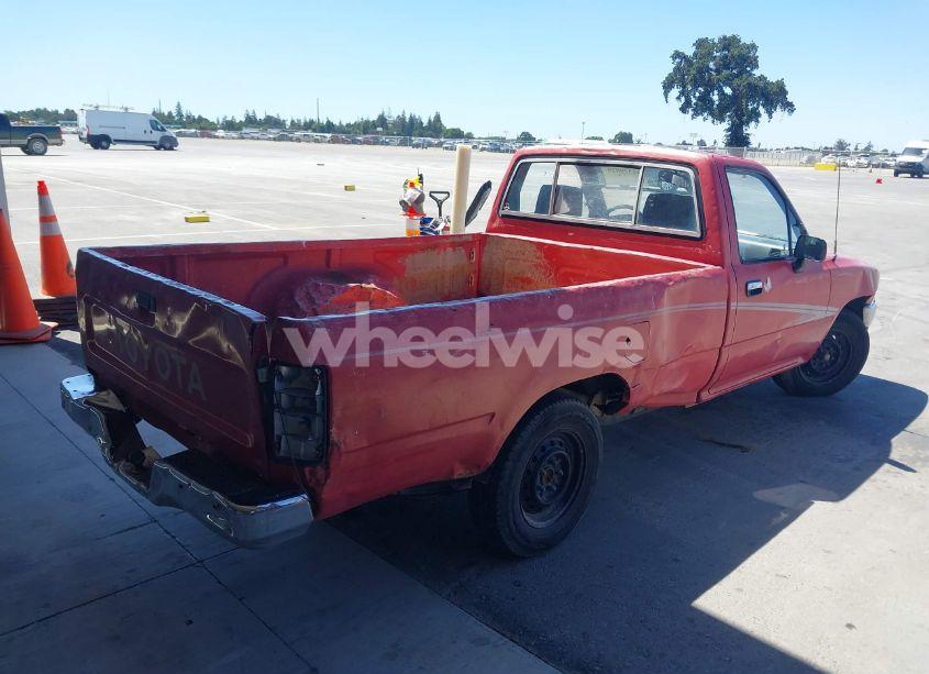 Photo 4 of 1992 Toyota Pickup 1/2 TON LNG WHEELBASE DLX (VIN JT4RN82P8N5056666)