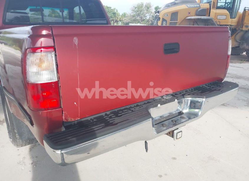 Photo 12 of 1997 Toyota T100 DX V6 (VIN JT4TN12D4V0029402)