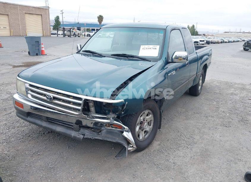 Photo 6 of 1998 Toyota T100 SR5 V6 (VIN JT4TN14D5W0040696)