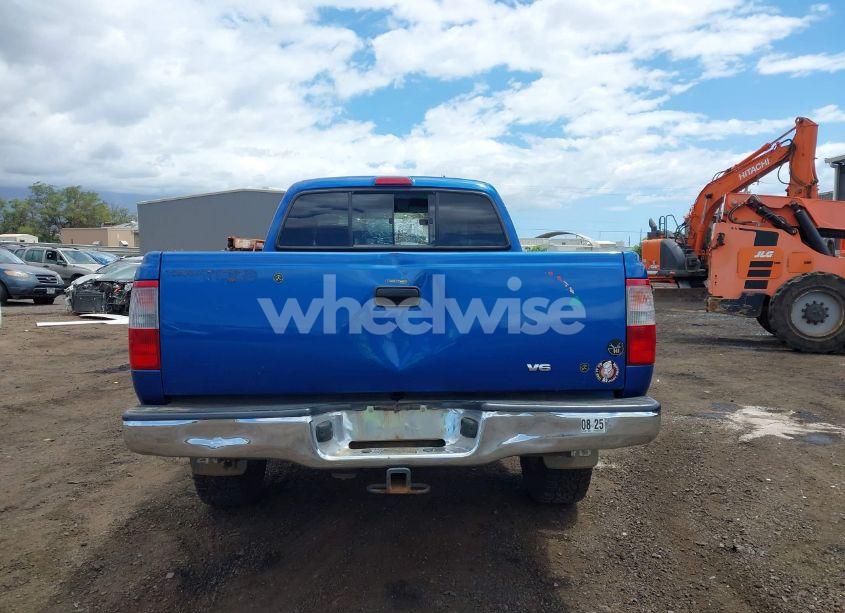 Photo 16 of 1997 Toyota T100 DX V6 (VIN JT4UN22D6V0036152)