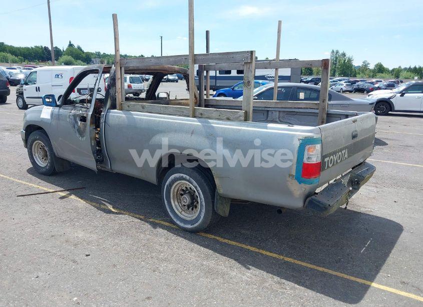 Photo 3 of 1993 Toyota T100 (VIN JT4VD10A7P0013959)