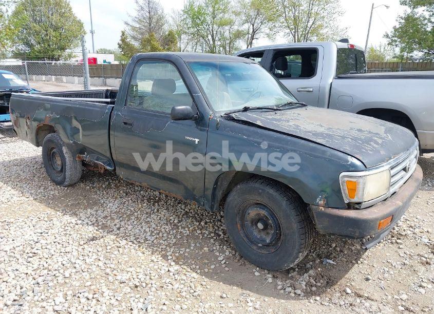 1993 Toyota T100 (VIN JT4VD10AXP0012790) main photo