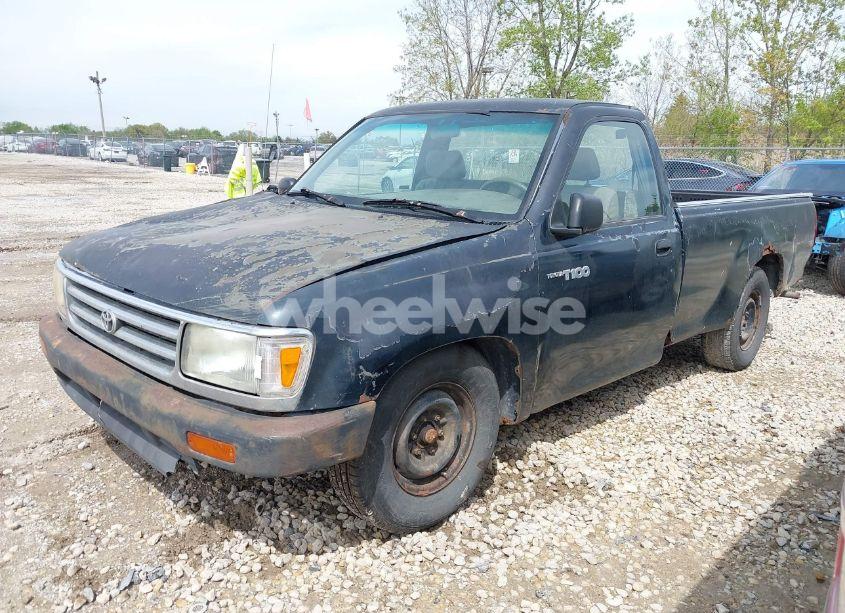 Photo 2 of 1993 Toyota T100 (VIN JT4VD10AXP0012790)