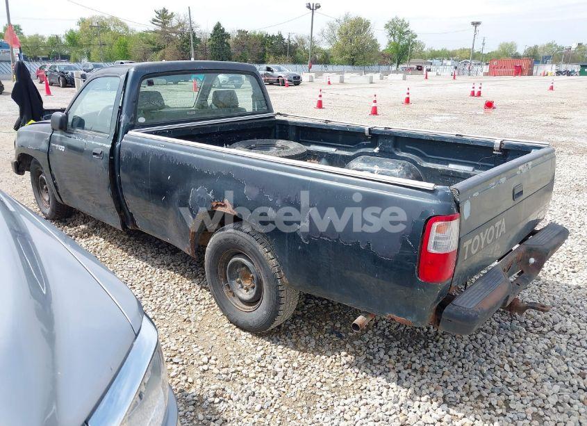 Photo 3 of 1993 Toyota T100 (VIN JT4VD10AXP0012790)
