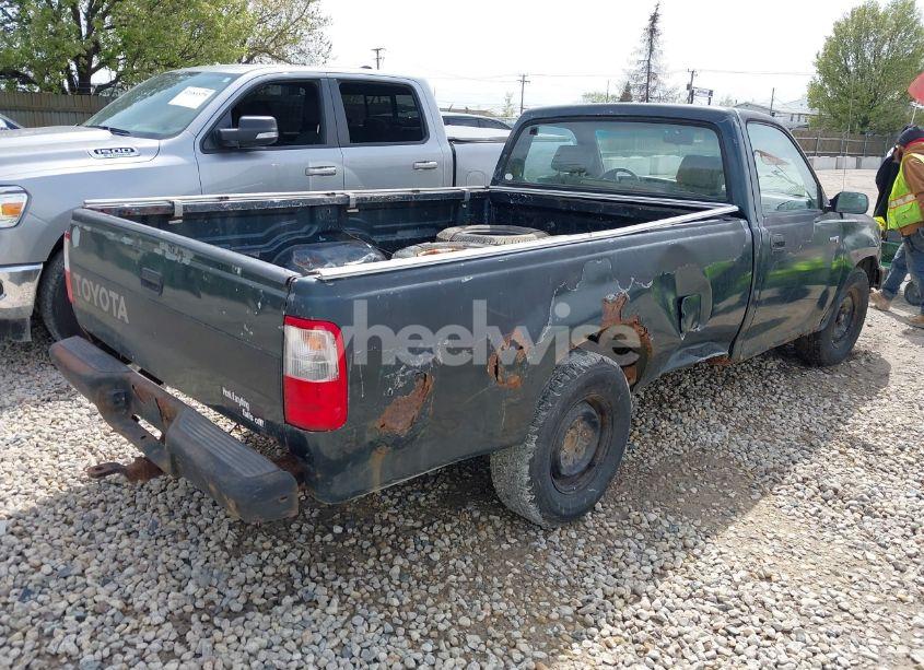 Photo 4 of 1993 Toyota T100 (VIN JT4VD10AXP0012790)
