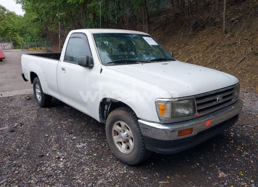 1993 Toyota T100 SR5 (VIN JT4VD10C2P0008010) main photo