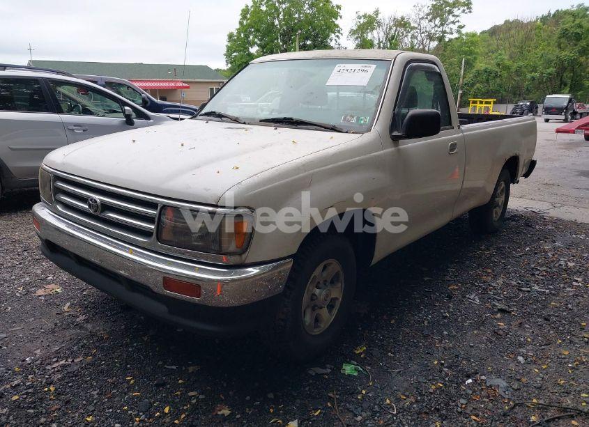 Photo 2 of 1993 Toyota T100 SR5 (VIN JT4VD10C2P0008010)